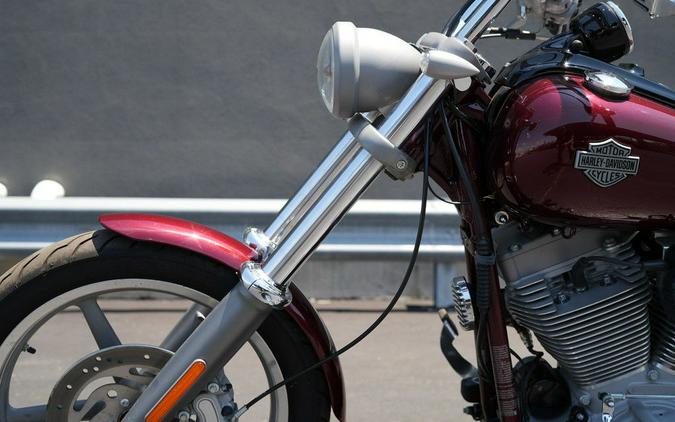 2008 Harley-Davidson FXCW - Rocker