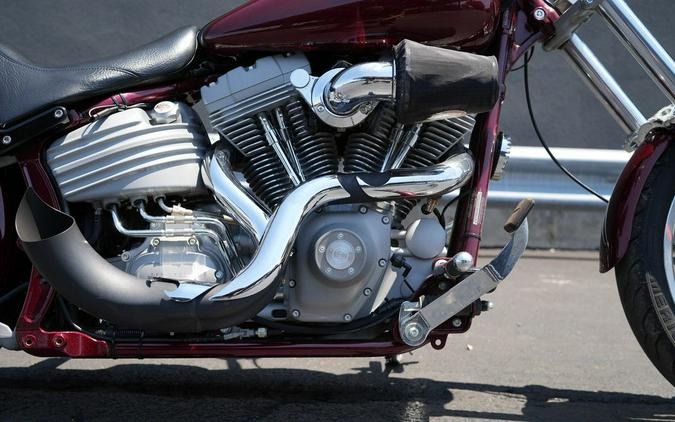 2008 Harley-Davidson FXCW - Rocker