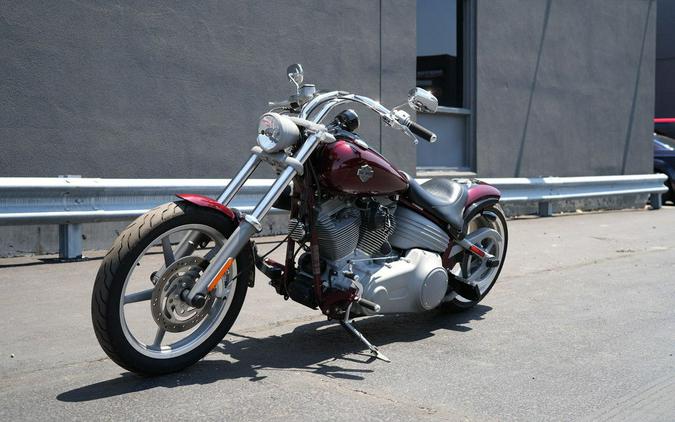 2008 Harley-Davidson FXCW - Rocker