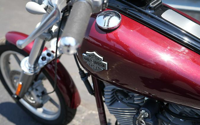 2008 Harley-Davidson FXCW - Rocker