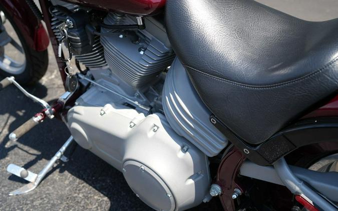 2008 Harley-Davidson FXCW - Rocker