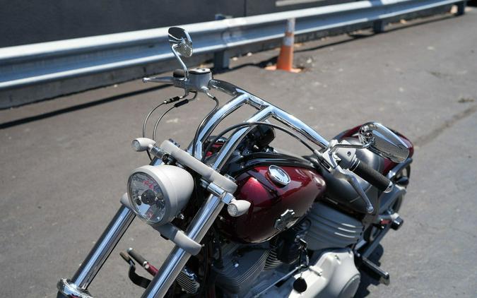 2008 Harley-Davidson FXCW - Rocker