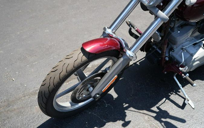 2008 Harley-Davidson FXCW - Rocker