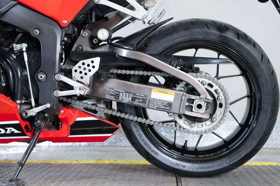 2018 Honda CBR600RR