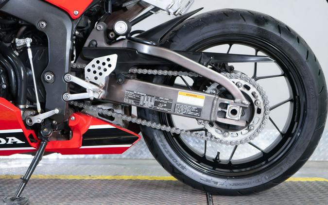 2018 Honda CBR600RR