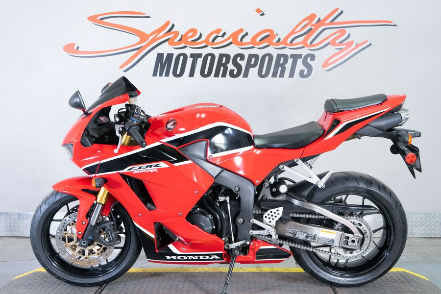 2018 Honda CBR600RR