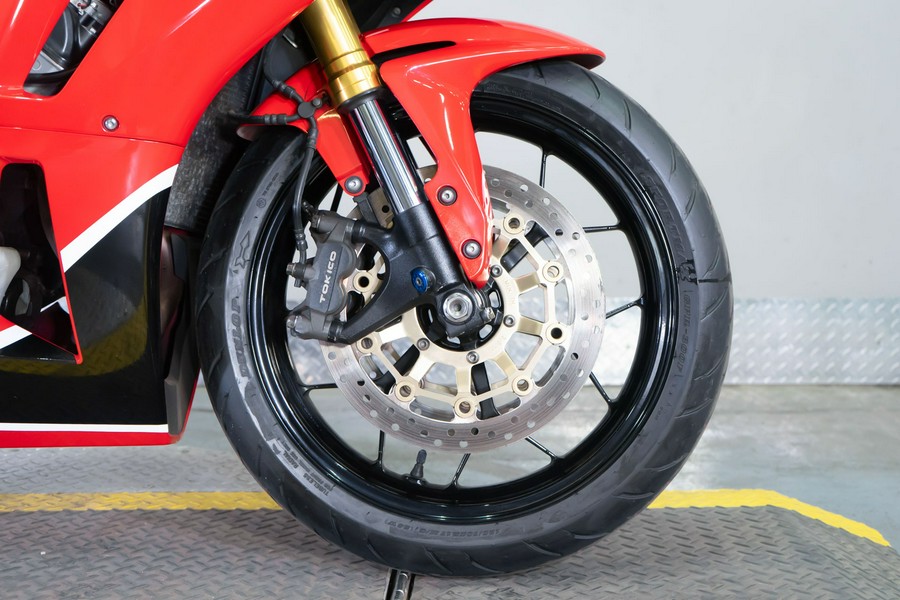 2018 Honda CBR600RR