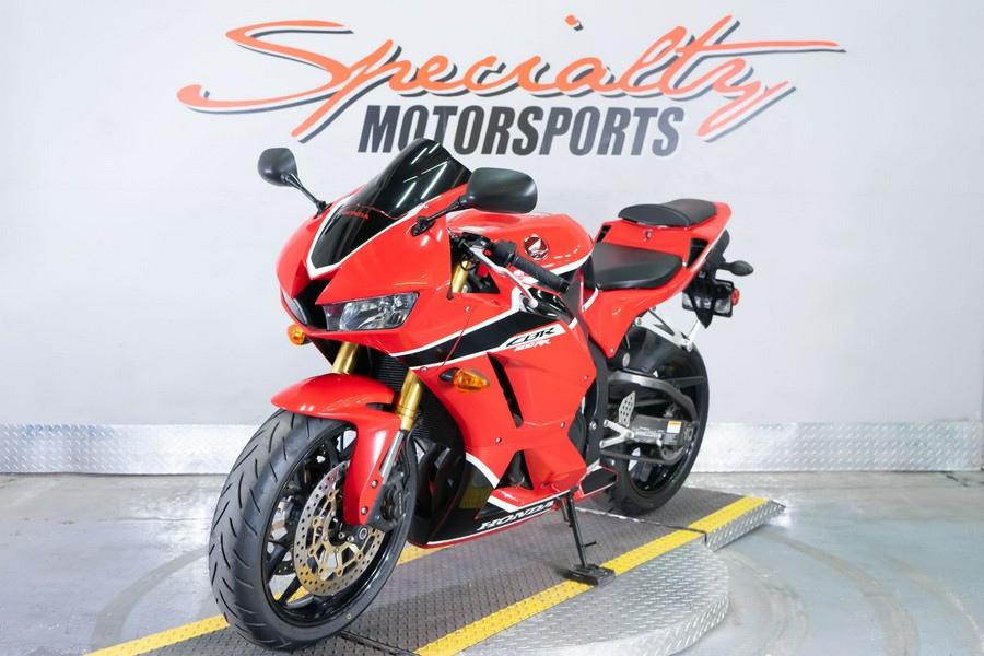 2018 Honda CBR600RR