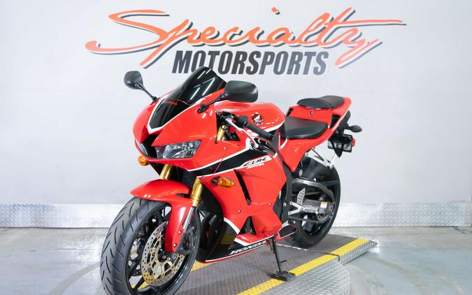 2018 Honda CBR600RR