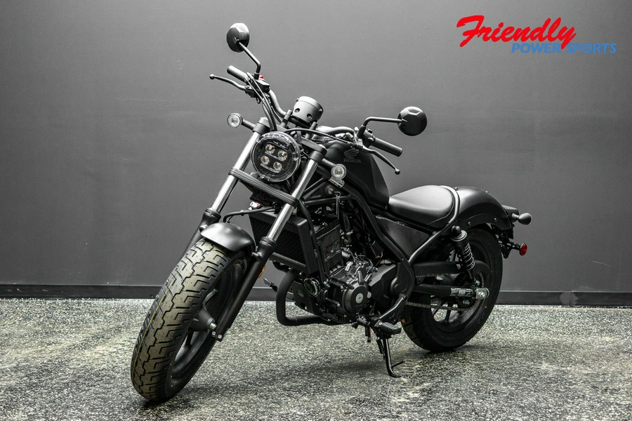 2026 HONDA REBEL 300 E-CLUTCH