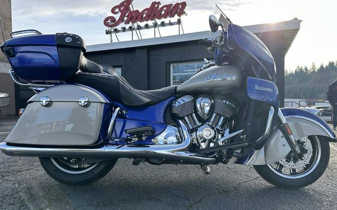 2024 Indian Motorcycle® Roadmaster® Spirit Blue Metallic/Silver Quartz Metallic