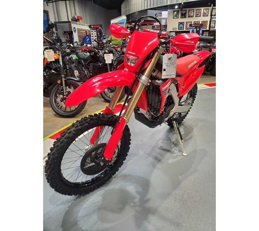 2024 HONDA CRF450X