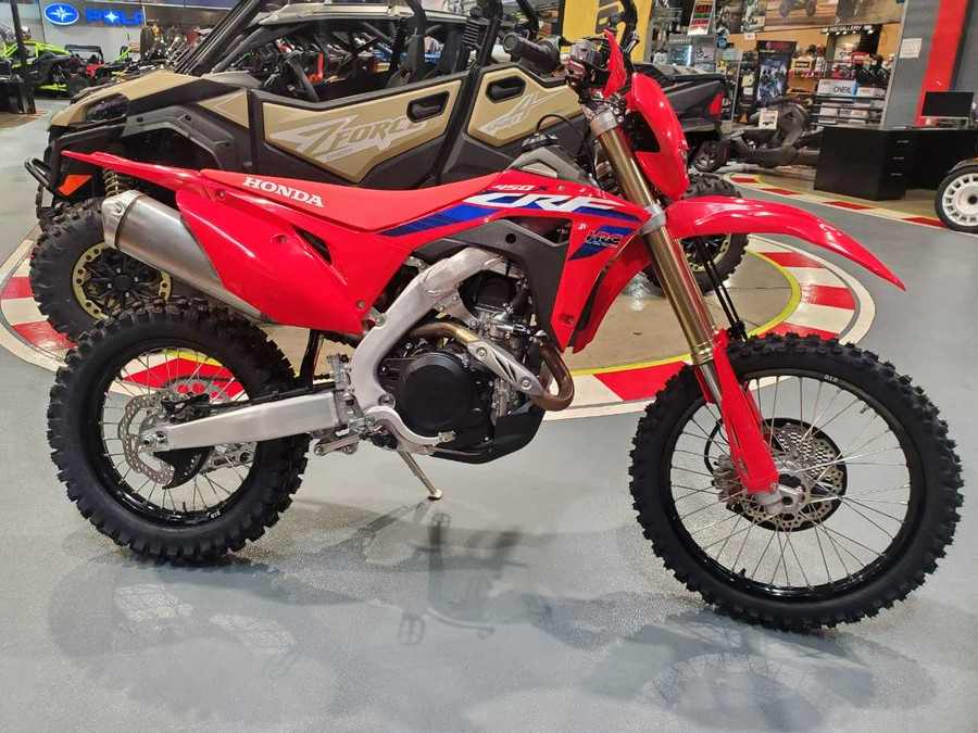 2024 HONDA CRF450X