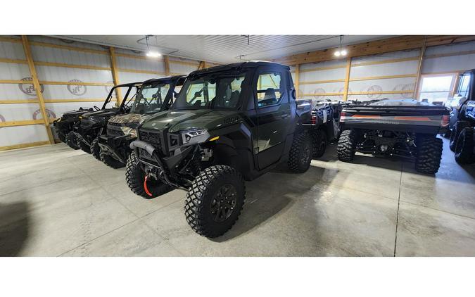 2024 Polaris Industries G24G2W99AB Xpedition XP Northstar Army Green