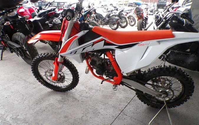 2024 KTM 85 SX 19/16