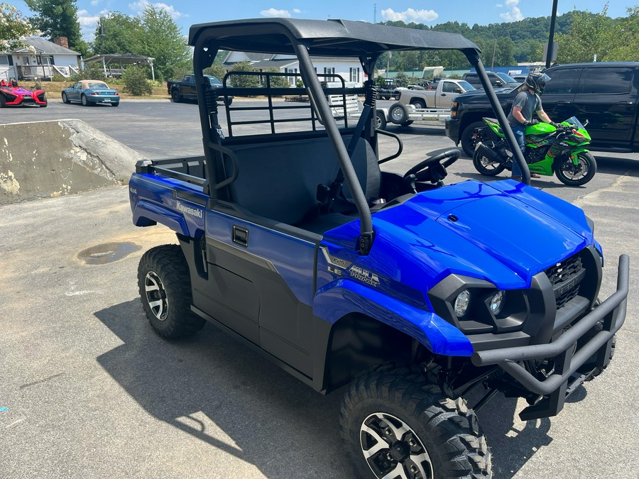 2025 Kawasaki MULE PRO-MX LE