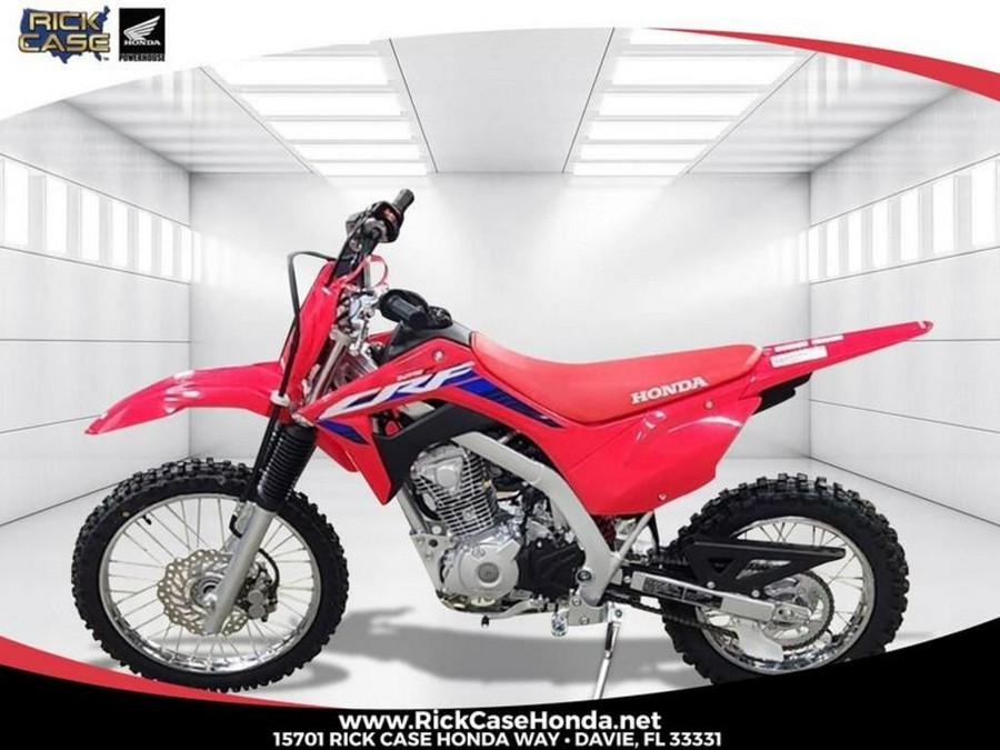 2024 Honda CRF 125F