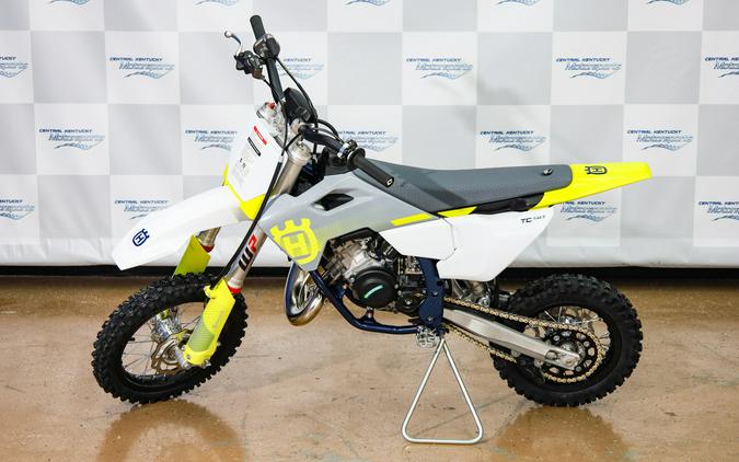 2024 Husqvarna Motorcycles TC50