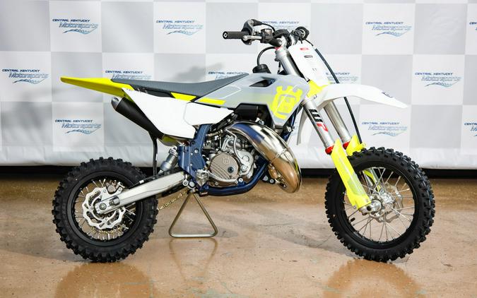 FIRST LOOK! ALL-NEW 2024 HUSQVARNA TC65 & TC50 MINI BIKES