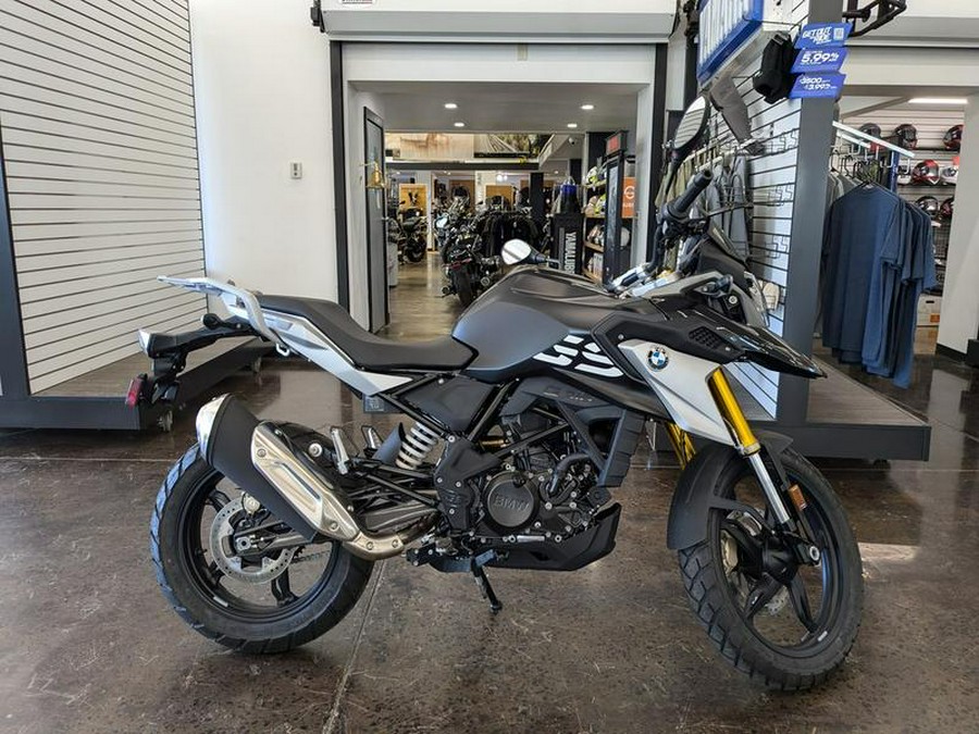 2024 BMW G 310 GS Cosmic Black 3