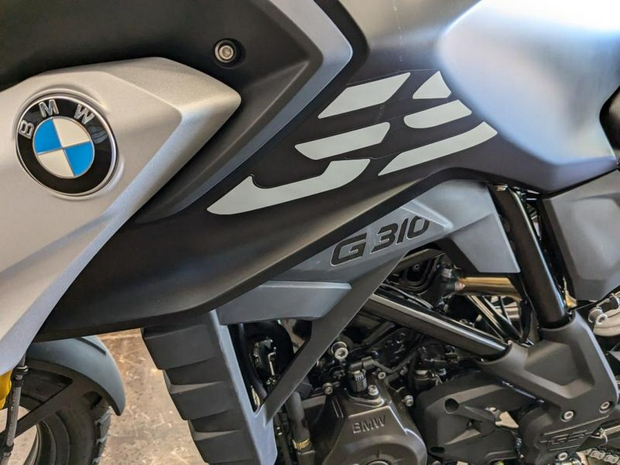 2024 BMW G 310 GS Cosmic Black 3