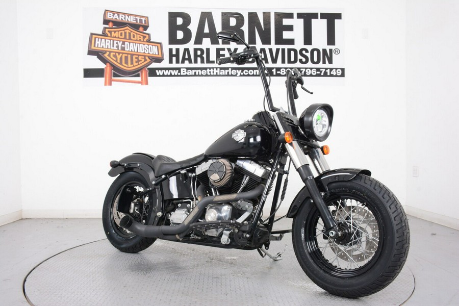 2016 Harley-Davidson FLS Softail Slim