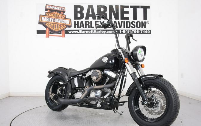 2016 Harley-Davidson FLS Softail Slim