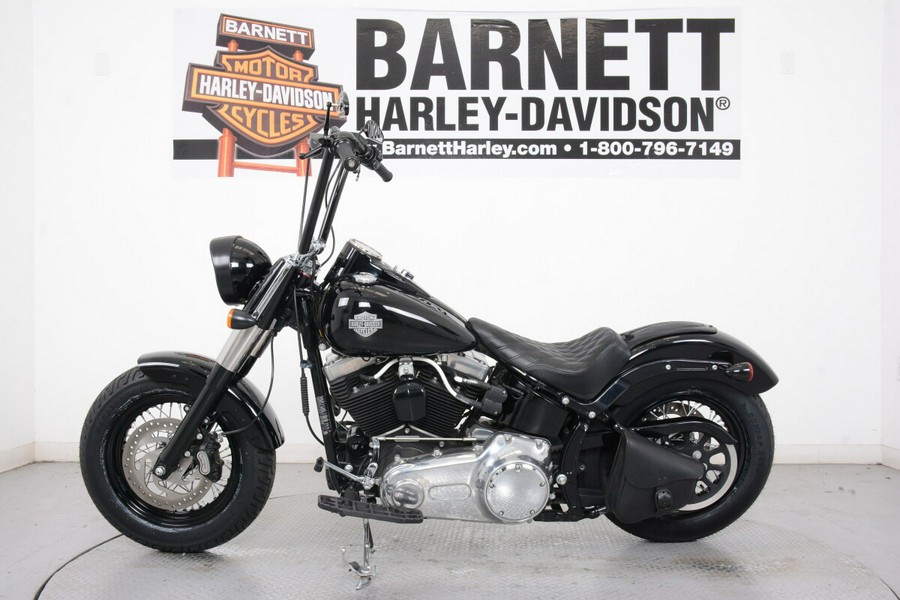 2016 Harley-Davidson FLS Softail Slim