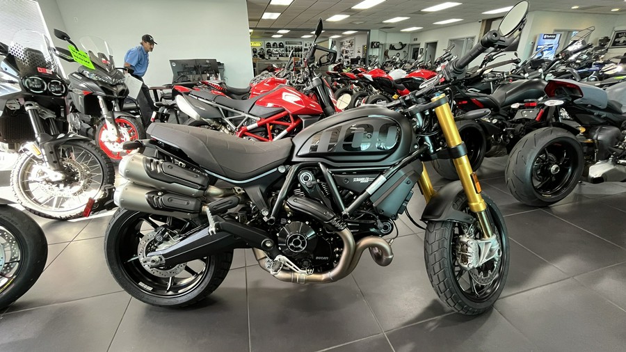 2025 Ducati SCRAMBLER 1100 SPORT PRO