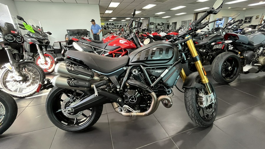 2025 Ducati SCRAMBLER 1100 SPORT PRO