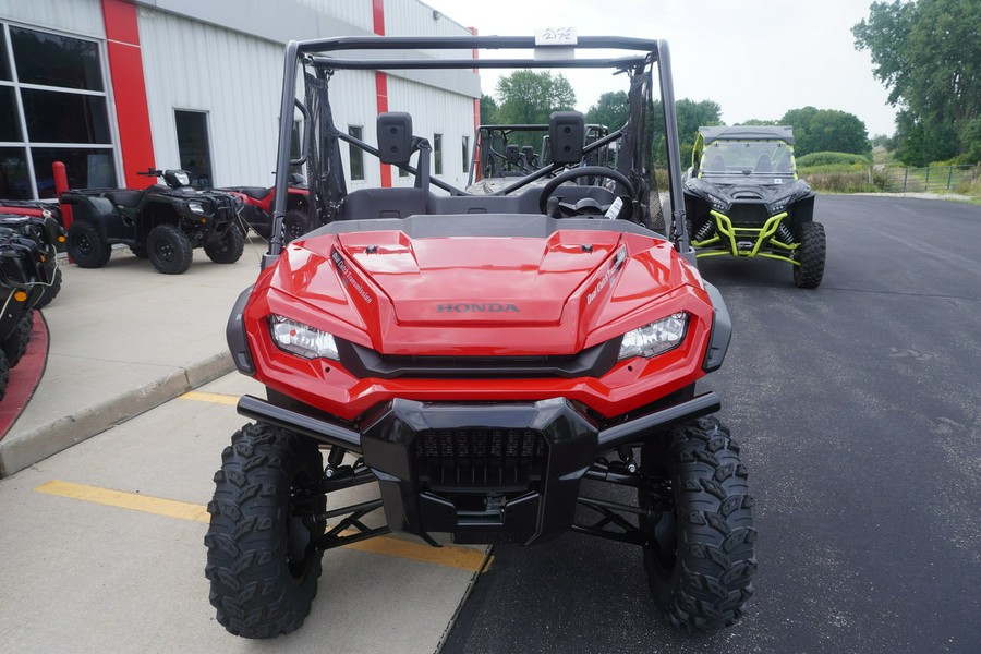 2024 Honda PIONEER 1000 DELUXE