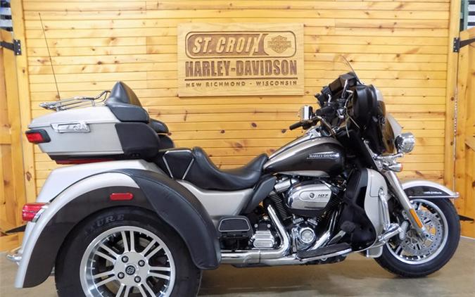 2018 Harley-Davidson Trike Tri Glide Ultra