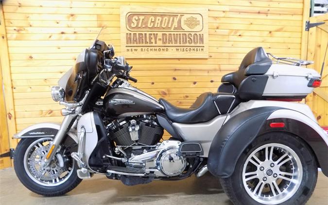 2018 Harley-Davidson Trike Tri Glide Ultra