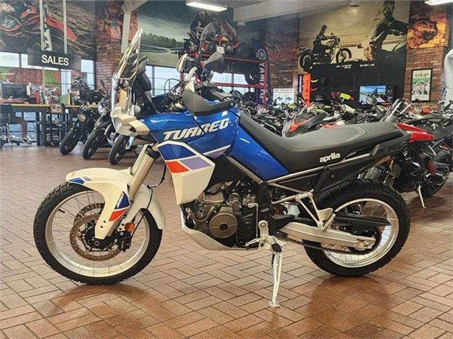 New 2023 Aprilia TUAREG 660 INDICO TAGELMUST DEMO