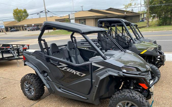 2025 CFMOTO ZFORCE 800 Trail NEBULA BLACK