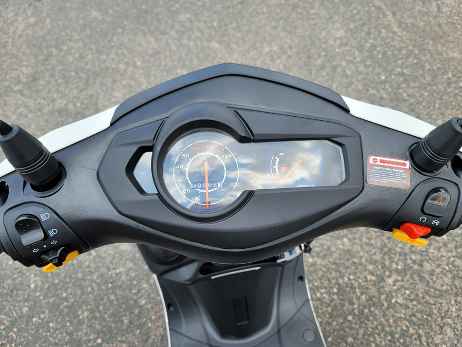 2024 YNGF Flash 49cc Scooter