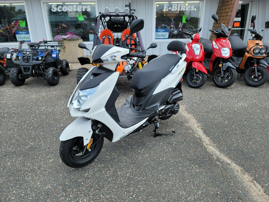 2024 YNGF Flash 49cc Scooter