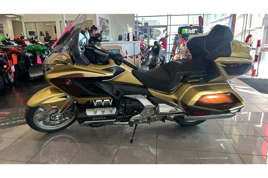 2025 Honda GOLDWING TOUR DCT 50th Anniversary