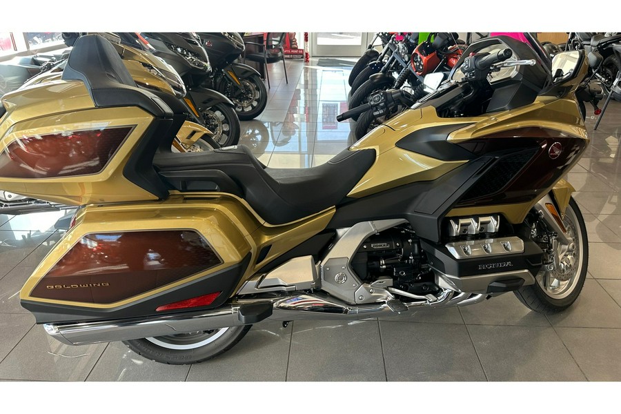 2025 Honda GOLDWING TOUR DCT 50th Anniversary