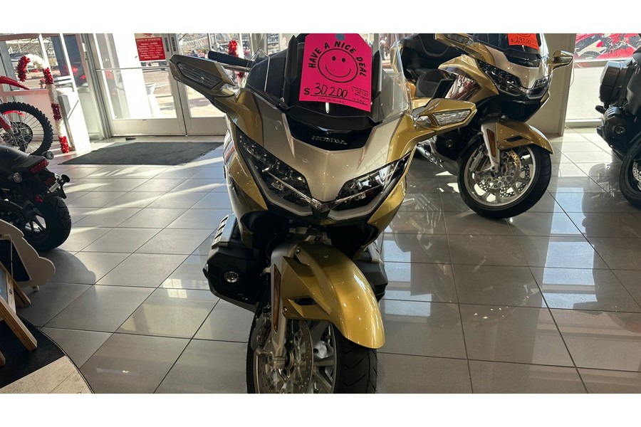 2025 Honda GOLDWING TOUR DCT 50th Anniversary