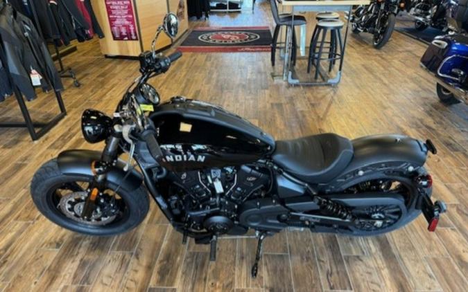 2025 Indian Scout Sixty Bobber Black Metallic