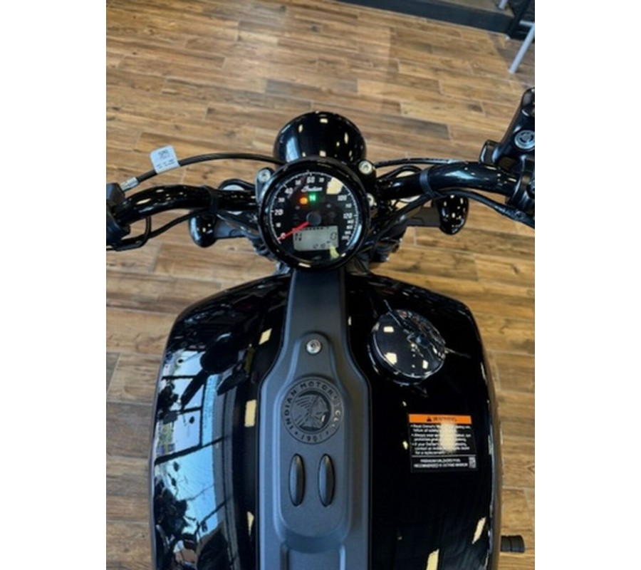 2025 Indian Scout Sixty Bobber Black Metallic