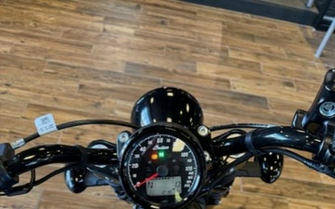 2025 Indian Scout Sixty Bobber Black Metallic