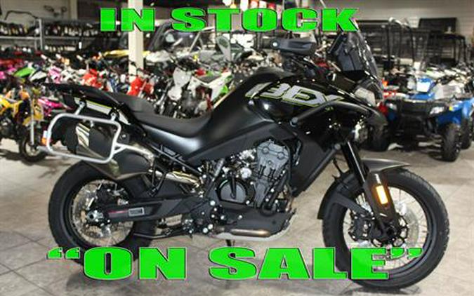 2026 CFMOTO Ibex 800 E