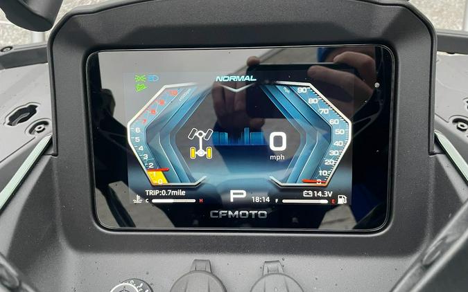 2025 CFMOTO CForce 1000 Overland