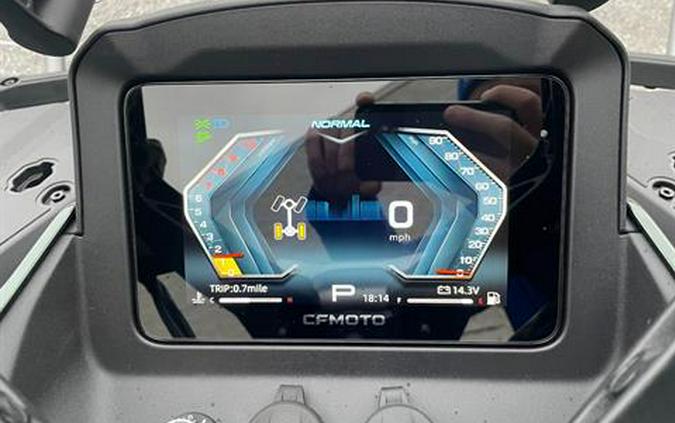 2025 CFMOTO CForce 1000 Overland