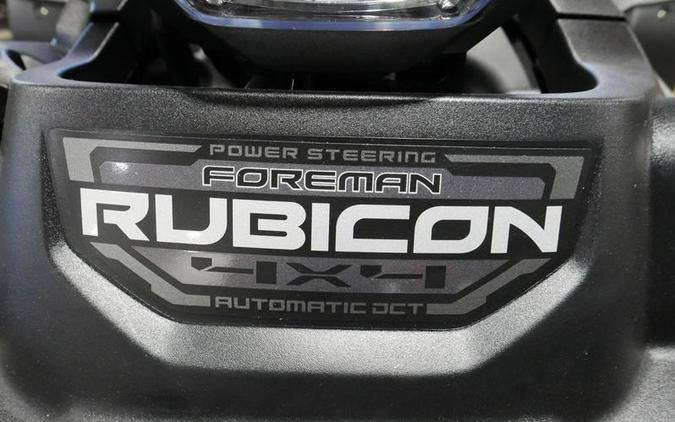 2026 Honda® FourTrax Foreman Rubicon 4x4 Automatic DCT EPS Deluxe