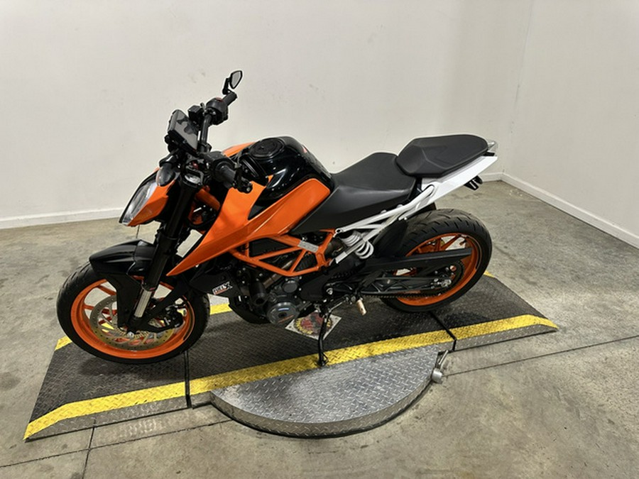 2019 KTM Duke 390