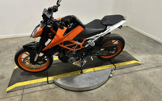 2019 KTM Duke 390