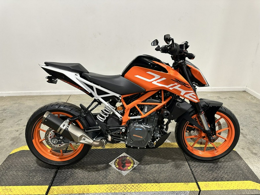 2019 KTM Duke 390